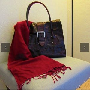 Vintage Mulberry Georgie Bag (rehab)
